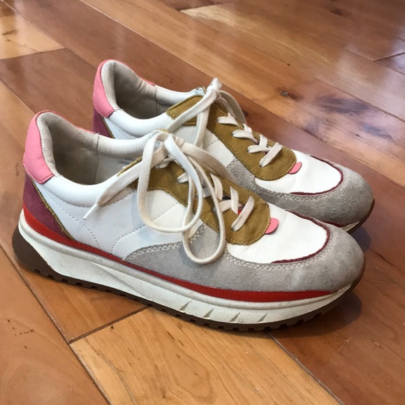 Shoes - Madewell Stylish Women's Multicolor Sneakers